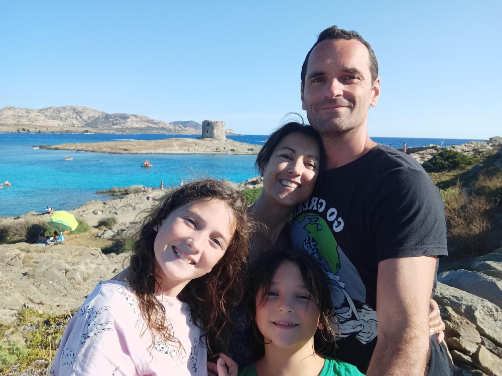 Spiaggia La Pelosa - Sardegna - August 2023