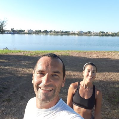 Running @ Delta de l'Ebre - September 2020