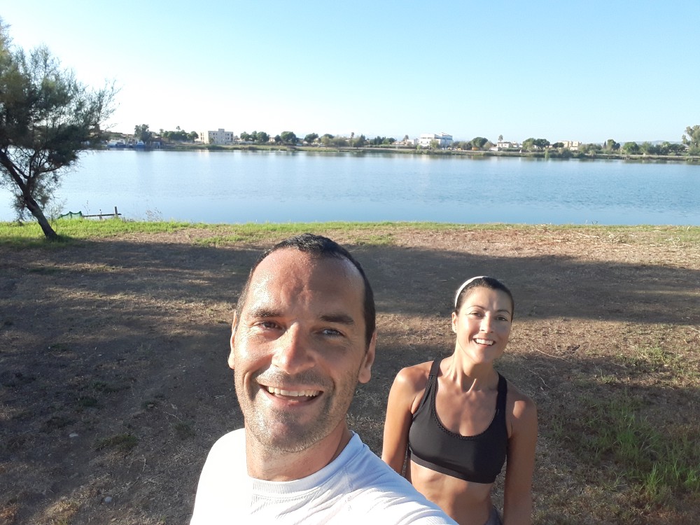 Running @ Delta de l'Ebre - September 2020
