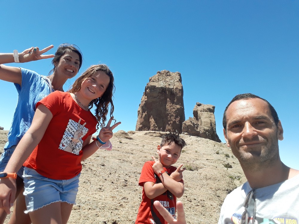 Roque Nublo, Gran Canaria - June 2021