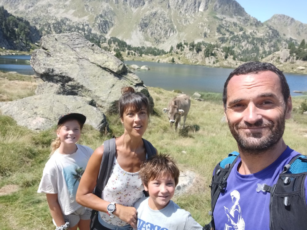 7 lakes of Colomers - Vall d'Aran - August 2022
