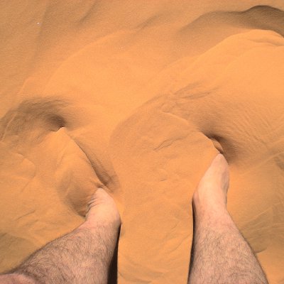 Coral pink sand dunes, Zion, USA 2010