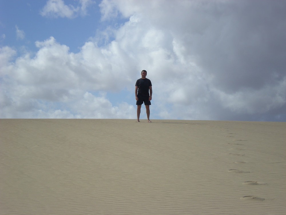 Sand dunes, Fuerteventura 2007