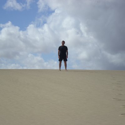 Sand dunes, Fuerteventura 2007