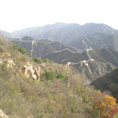 Great wall at Badaling, Beijing, China 2009