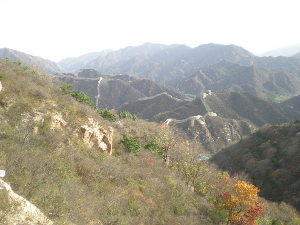 Great wall at Badaling, Beijing, China 2009