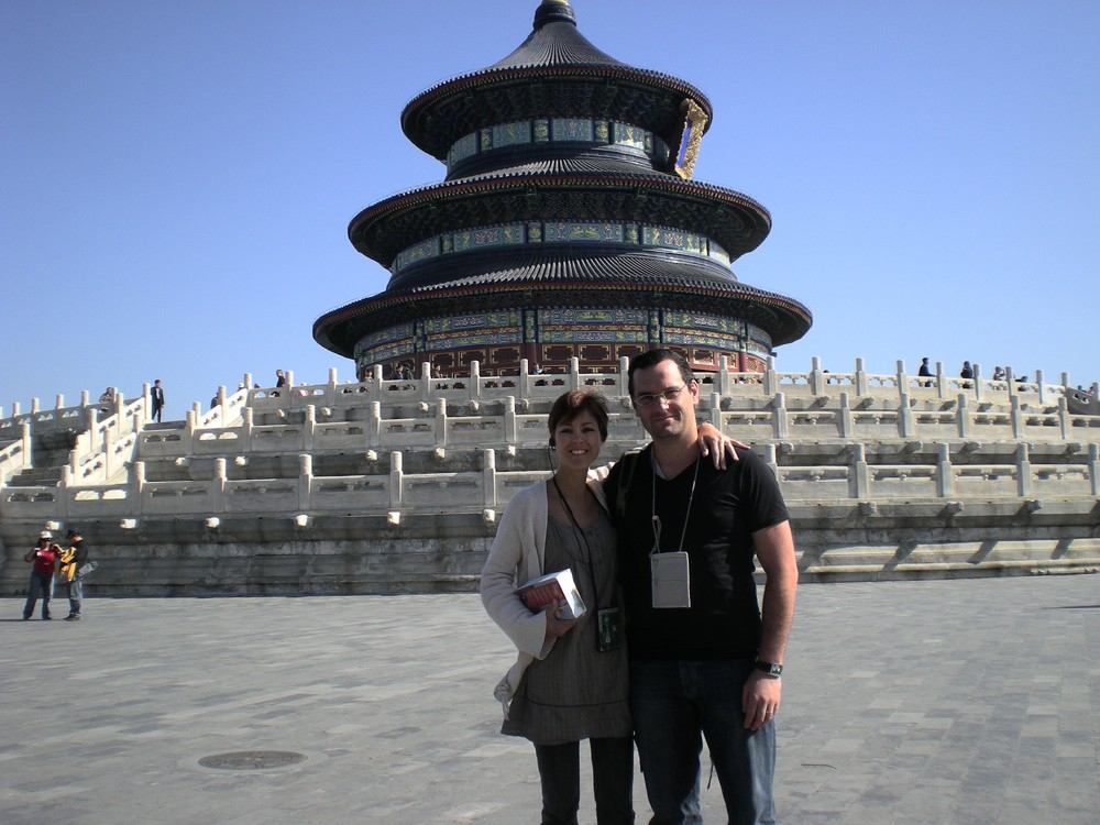 Heaven Temple, Beijing, China, 2009