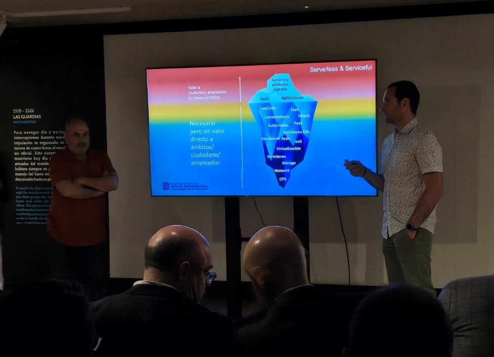 Junta de Andalucía Tech Talks - March 2024