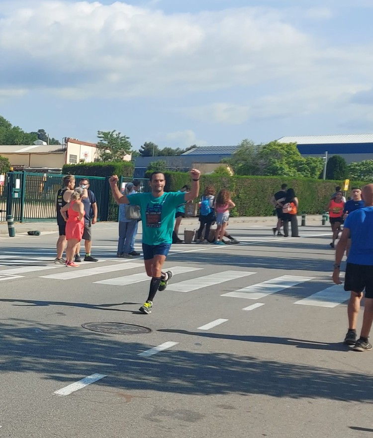 Half Marathon Granollers. 5/6/2021