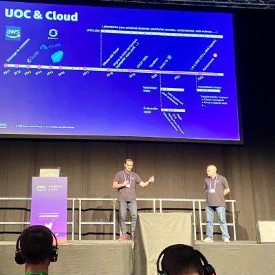 AWS Summit Madrid - May 2022