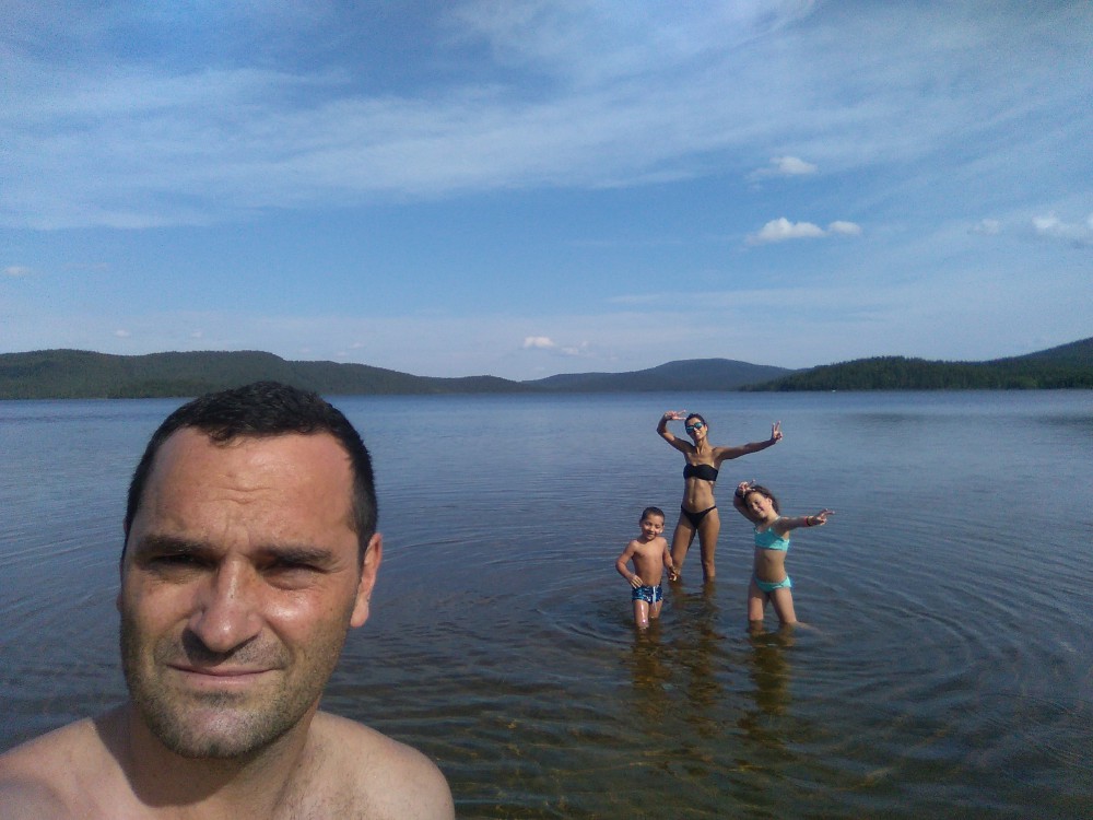 Inari, Lapland, Finland - July 2019