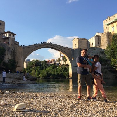 Stari Most, Mostar, BiH 2017