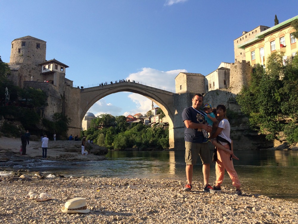 Stari Most, Mostar, BiH 2017
