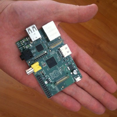 Raspberry pi!! - July 2012