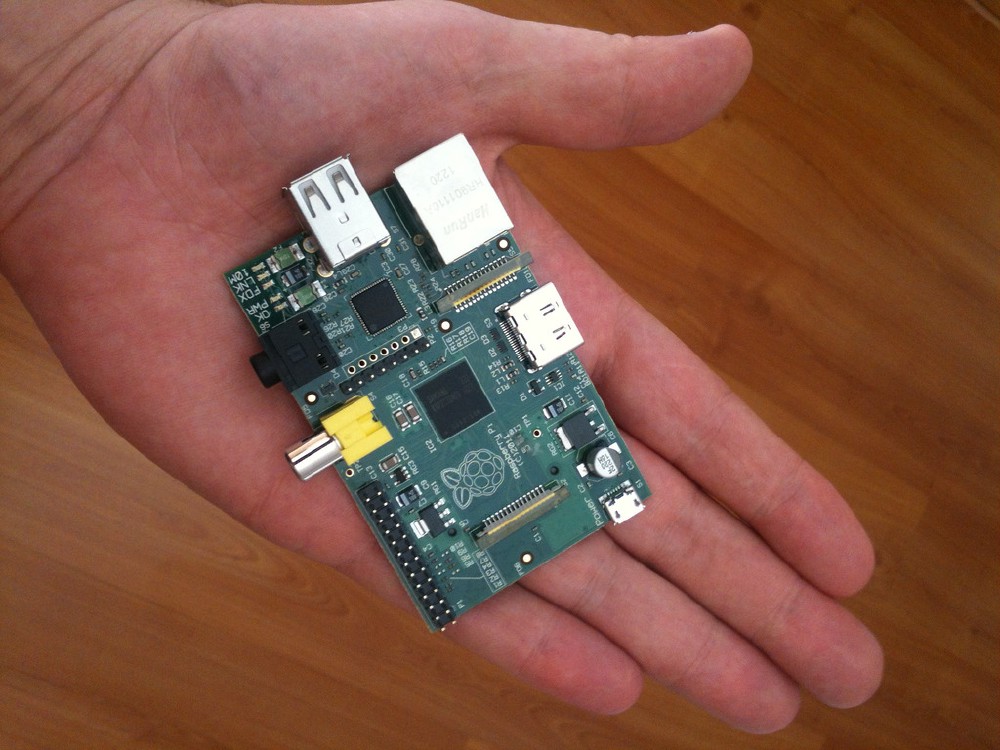 Raspberry pi!! - July 2012