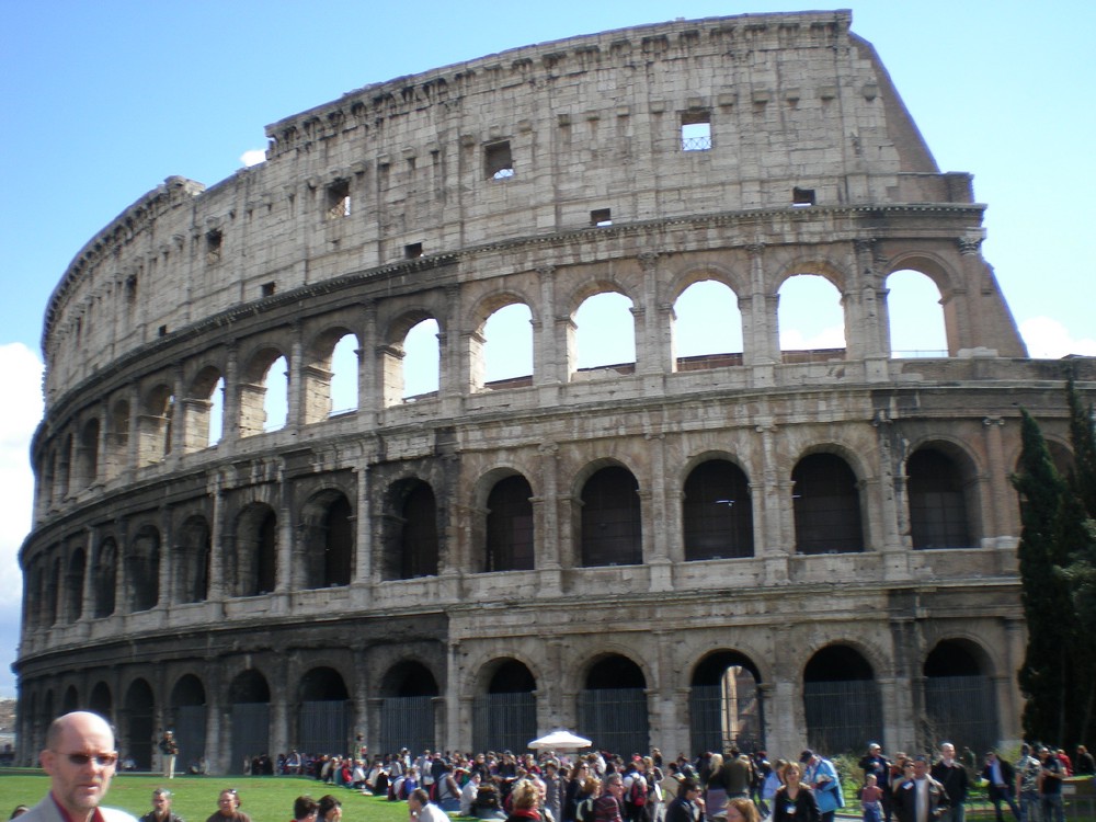 Coliseum, Rome 2008