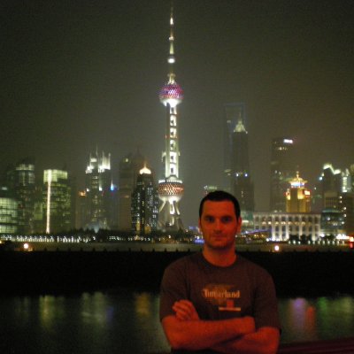 The Bund, Shanghai, 2009