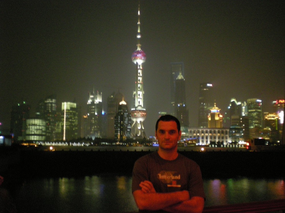 The Bund, Shanghai, 2009