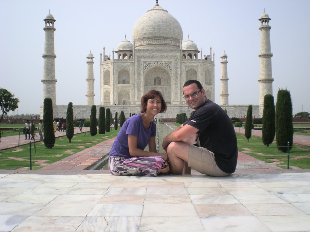 Taj Mahal, Agra, India 2011