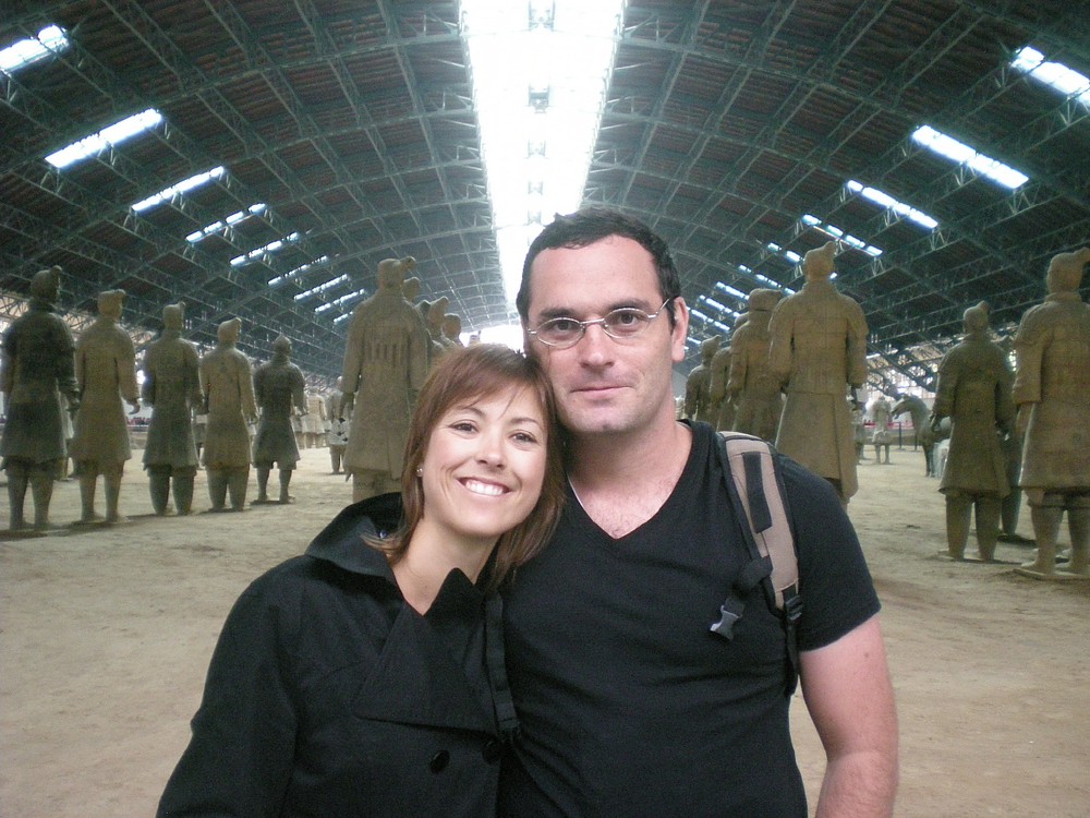 Terracota Warriors & Qin Tomb, Xi'an, 2009
