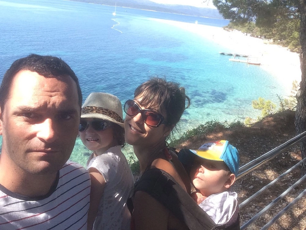 Zlatni Rat, Croatia 2017