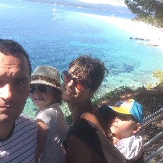 Zlatni Rat, Croatia 2017