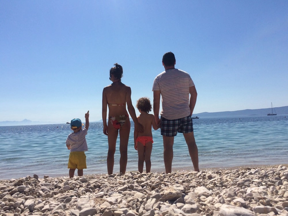 Zlatni Rat, Croatia 2017